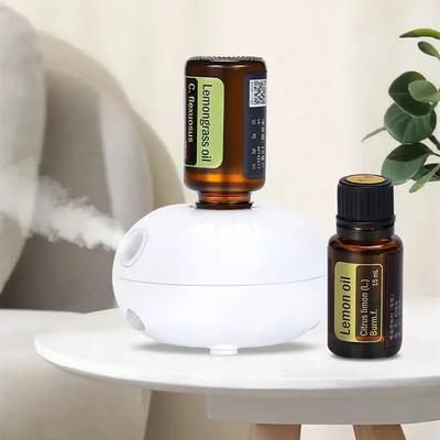 Elektrischer Wasserloser Aroma-Diffusor Aromatherapie Induktions-Duftmaschine Tragbarer Auto-Mini-Ätherisches Öl Duft-Expander USB