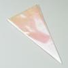 Dazzling Gradient Rainbow OPP Triangle Candy Gift Bags - 50 Pieces