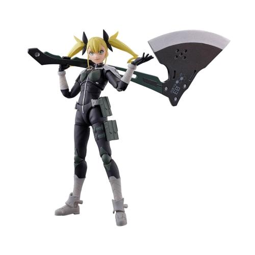 TAMASHII NATIONS S.H.Figuarts Kaiju No. 8 Shinomiya Kikoru, Approximately 130mm, ABS & PVC, Painted Action Figure