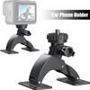 Car Mounted Magnetic Phone Holder Car Fixed Base Shooting Bracket For GoPro Sports Camera M9J8