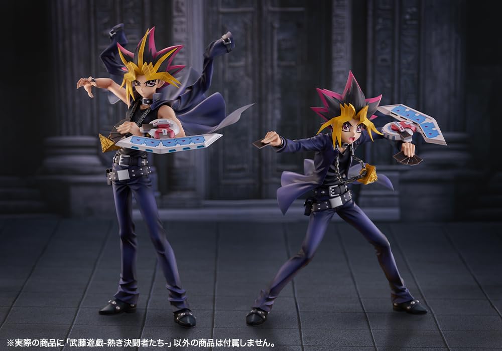Kotobukiya Yu-Gi-Oh! Duel Monsters ARTFX J Yugi Muto -Passionate Duelists- 1/7 Scale PVC Painted Complete Figure