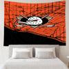 Anaheim Ducks Eishockey Team Wandteppich Raumdekoration Wandbehang für Wohnzimmer Schlafzimmer, Wohnheim, Geburtstags- und Weihnachtsgeschenke