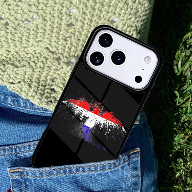 Netherlands Flag Mobile Phone Case Compatible with IPhone 17 16 15 14 13 12 11Pro Max 17 Air Cover