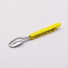 Daiwa Toy Shinkansen Train Spoon, Approx. 15.5cm, 923 Series Doctor Yellow, Made In Japan, Tableware Train NS-05