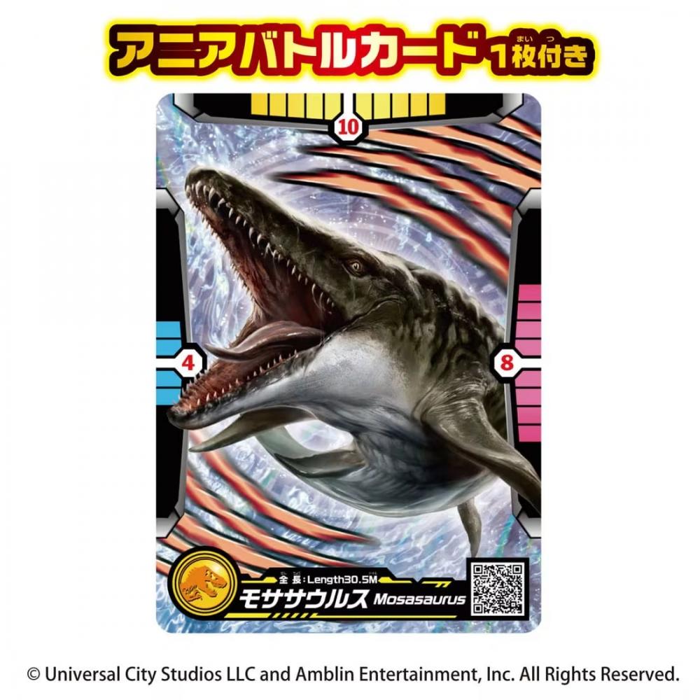 Ania Jurassic World Mosasaurus