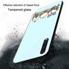 Süße Corgi Hund Hülle für Samsung Galaxy A52 A70 A71 A73 A53 A13 5g A03 A72 A22 A21s A03 Core A42 Gehärtetes Glas Cartoon Cover