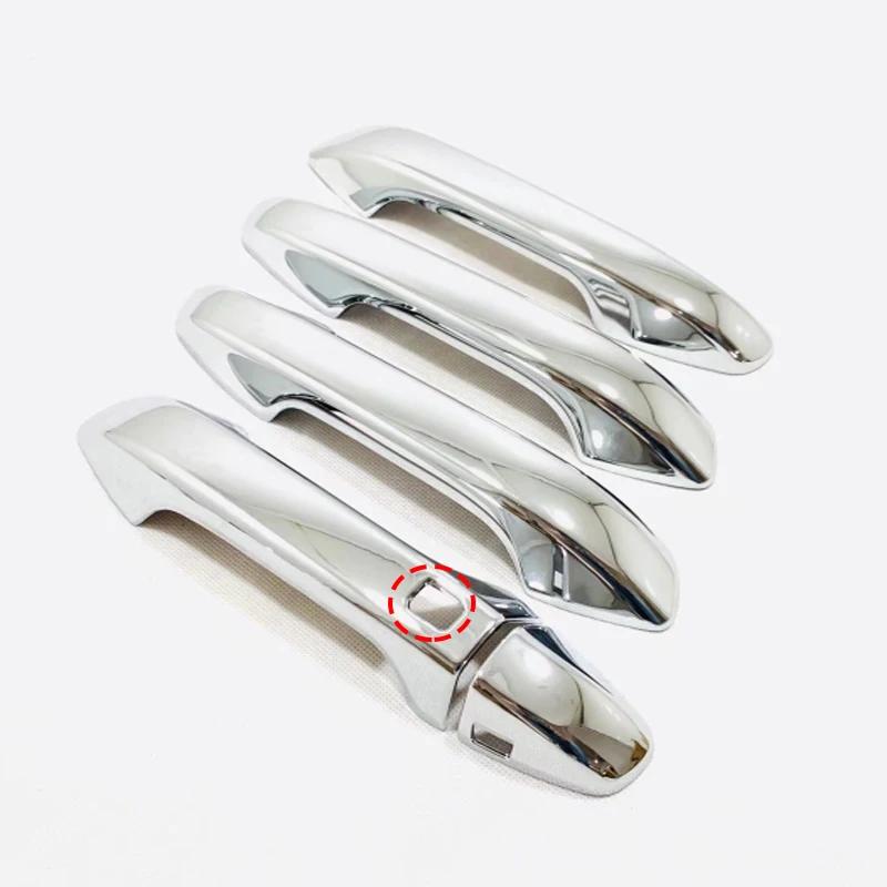 LHD RHD For Kia Cerato Forte K3 - ABS chrome silver Car Side Door Rearview Mirror Frame front rear Fog Light Lamp Cover