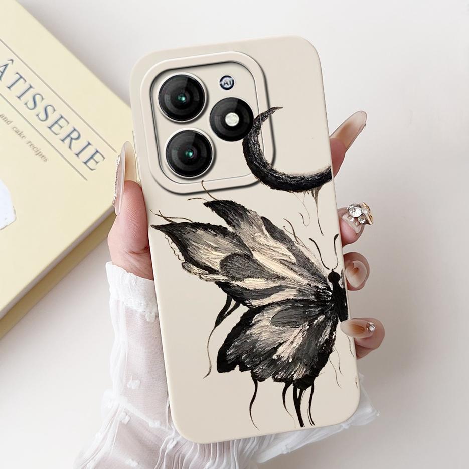 For Itel A70 Case A665L Cute Panda Cartoon Cover Soft Silicone Shockproof Phone Case Fopr Itel A70 A 70 ItelA70 Back Cover Shell