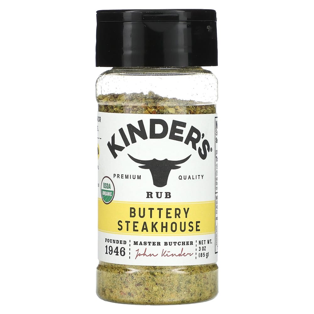 iHerb Kinders Rub Buttery Steakhouse 85g (3oz)