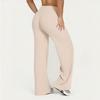Women's Mid-Waist Super Soft Straight-Leg Yoga Pants