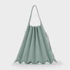 Lucky Pleats Knit L Basil