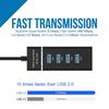 4 Ports 3.0 USB HUB Splitter High Speed Multi Splitter USB Adapter Expander Cable For Desktop PC Laptop Adapter USB HUB