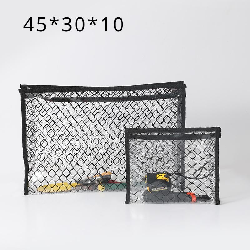 

45 * 30 * 10 Антистатическая Водонепроницаемая Экологически Чистая Без Фталатов Набор Инструментов Компьютерная Сумка Сумка На Молнии 15x10x7 чёрный