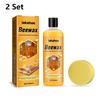 Wood Furniture Beeswax Polish Conditioner Restores Shine Prevents CrackingWaterproof Wood Care for Floors Cabinets Doors Tools