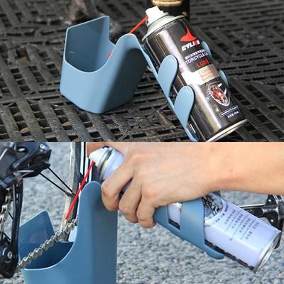 P88C Storage Tool Box Splash-Proof Chain Scrubber Box for Bicycle Repair