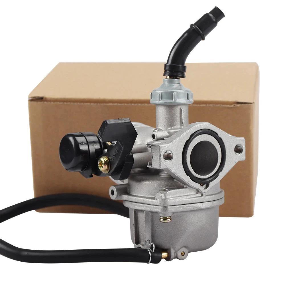 Off-Road ATV Motorcycle Carburetor Kit for 70CC-110CC with Air Filter & Gasket