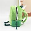 Fashion Cartoon Shoulders Bag Printing Cute Handbag High-capacity Plush Makeup Bag Boys