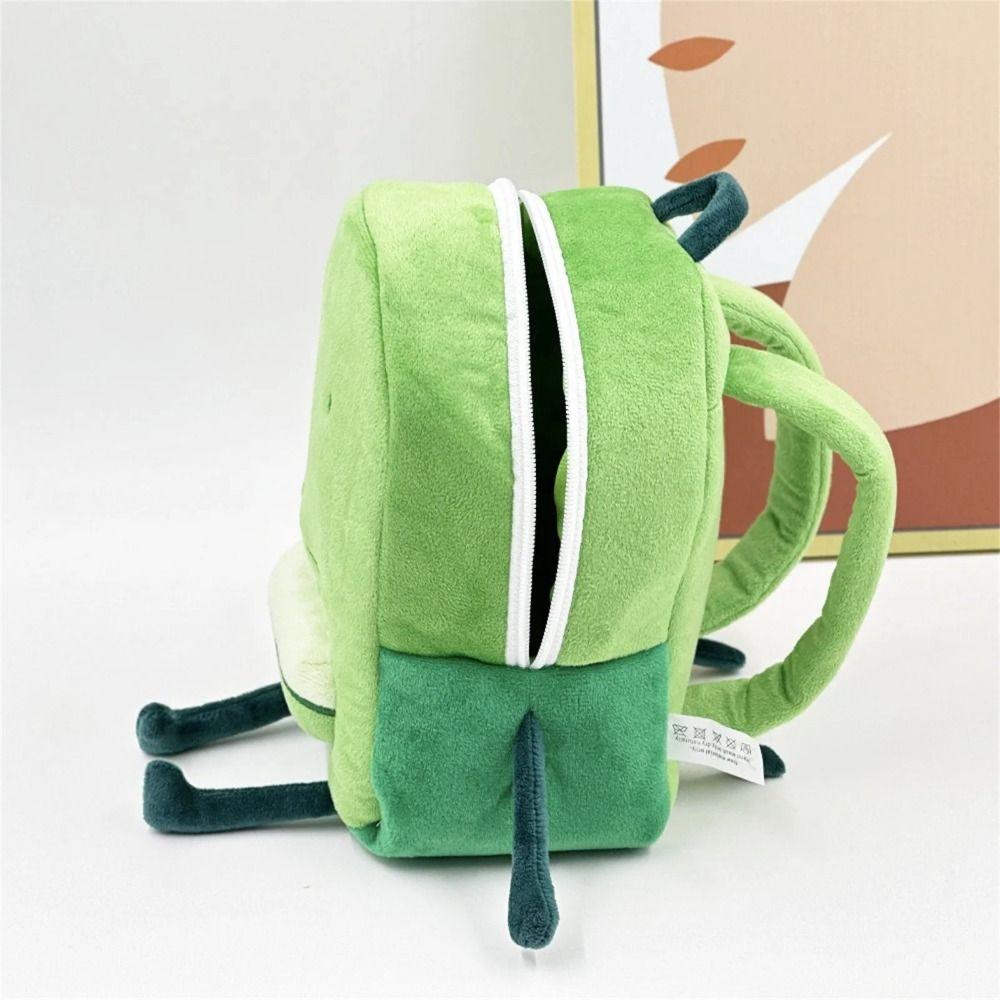 Fashion Cartoon Shoulders Bag Printing Cute Handbag High-capacity Plush Makeup Bag Boys