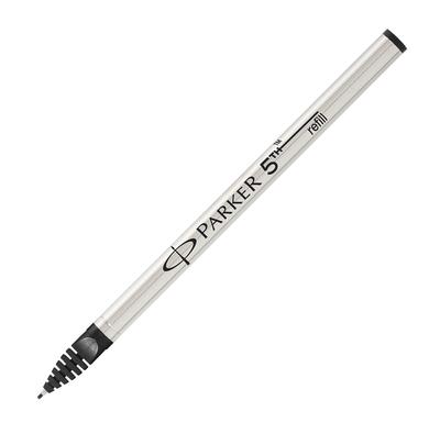 PARKER 5th Ballpoint Pen 1 Fine Officially Product Number 1950273 Refill, Black, Refill, Point, Water-Based, Imported,