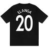Newcastle United FC Boys Elanga 20 Sublimated Short Pyjama Set