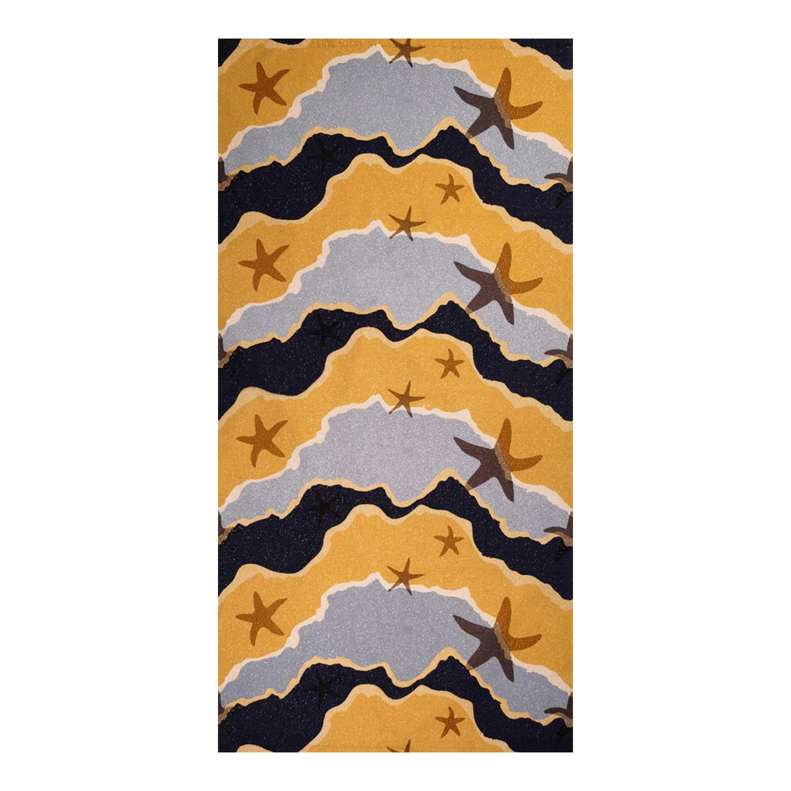 

Пляжное полотенце из микрофибры Негабаритное супер впитывающее банное полотенце для женщин и детей One Size