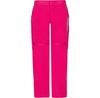 Rock Experience Observer Zip Off Junior Trousers Cherries Jubilee REJP00851-2000 Pink