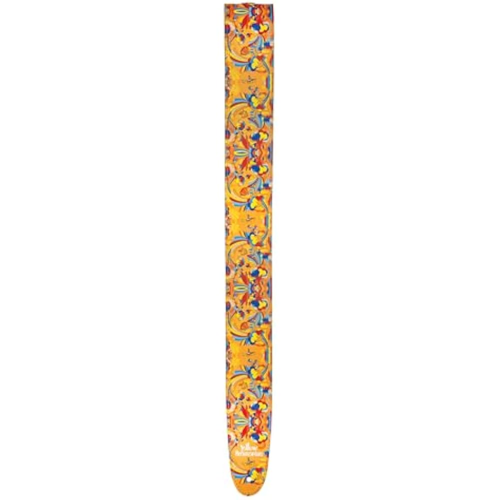 D'Addario Daddario Guitar Strap The Beatles Yellow Submarine 55th Anniversary Strap Collection Vi...