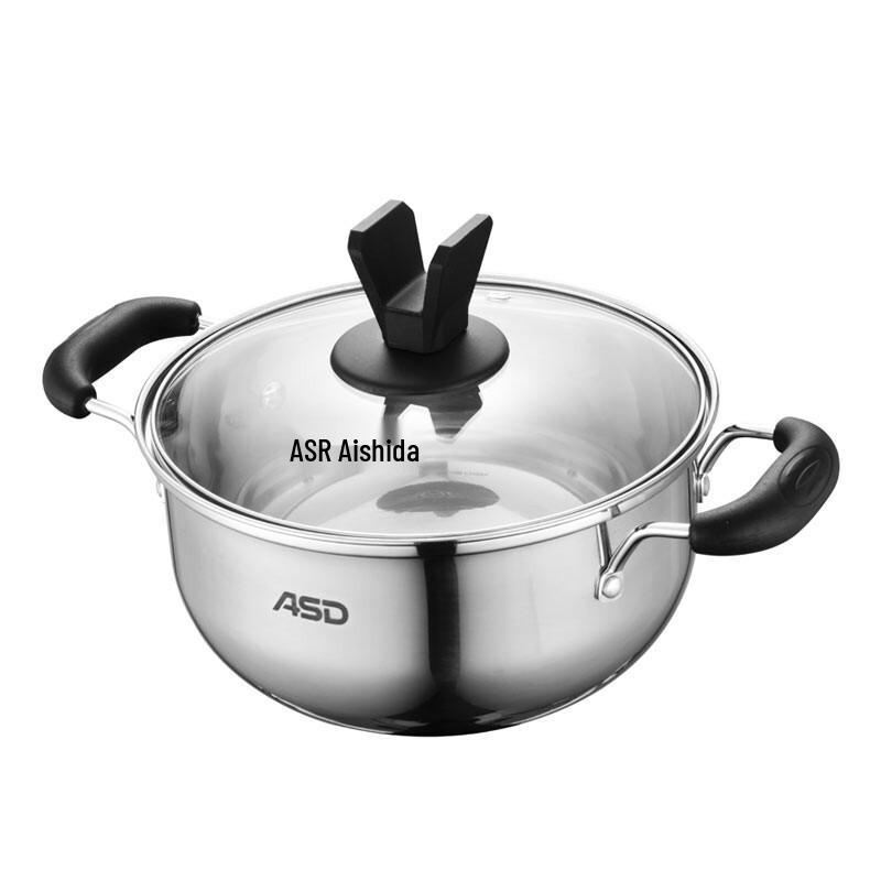 ASD Stainless Steel Multi-Purpose Milk & Soup Pot