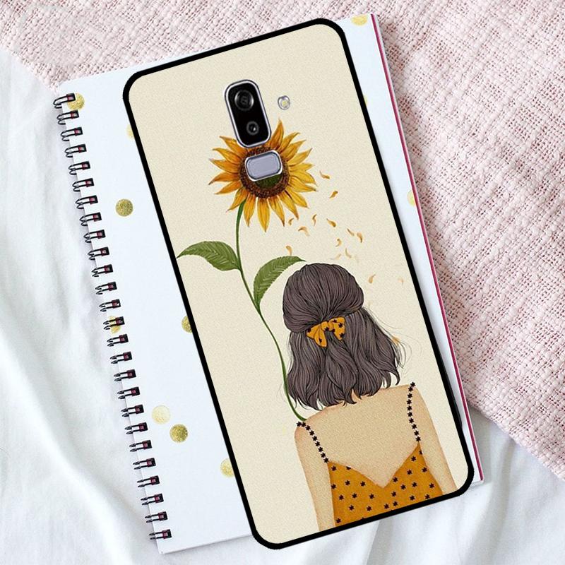 Beauty Yellow Sunflower Case For Samsung Galaxy M21 M13 M54 M34 M14 M56 M36 M16 M31 M11 M53 M32 M52 M35 M55 M15 M06
