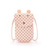 Printed single shoulder crossbody mobile phone bag versatile niche cute women's bag