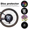 Bicycle Wash Cover Anti-Grease Cycling Chain Anti Pollution Cover Oilproof Bike Wheel Disc Brake Cover Bike Clean Repair Tools