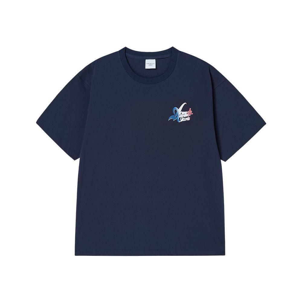 ACME DE LA VIE French Script Logo Short Sleeve T-Shirt (5Color)