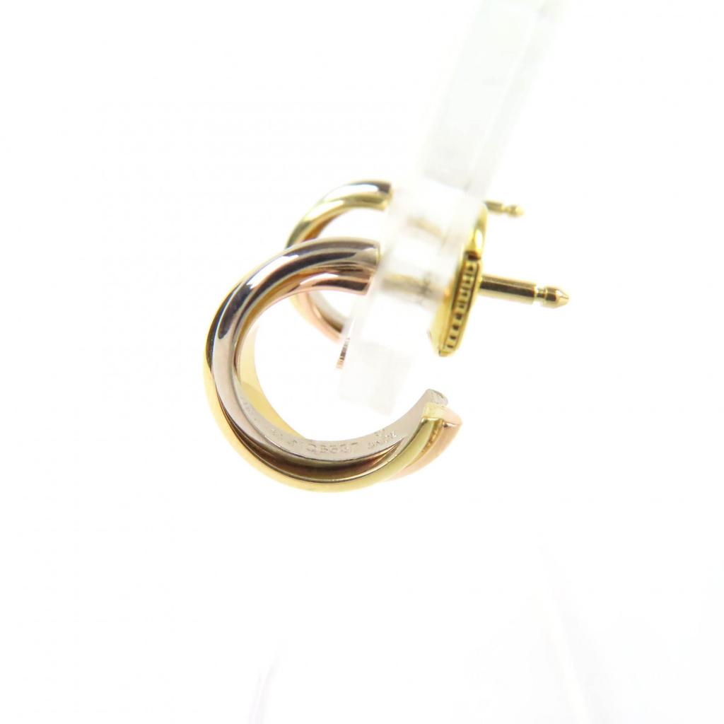 Excellent Cartier Pierce Trinity Pierce Yellow Gold 750(YG×PG×WG) Women IQ8537 Used