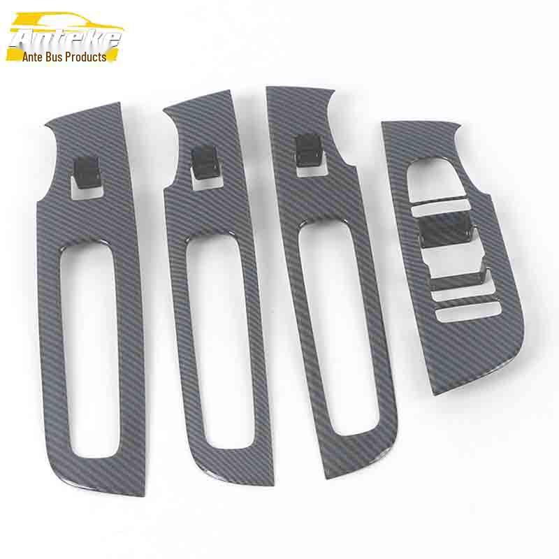 Tang EV Decorative Glass Switch Frame and Window Armrest Button Sticker for Car