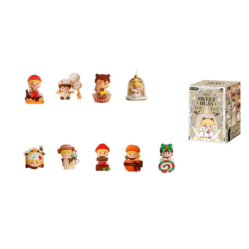 

POP MART Коллекция десертных коробок Sweet Bean Freeze Time 2023, Тематические коробки-сюрпризы, Одна коробка-сюрприз
