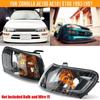 AA92-1 Pair Parking Corner Clear Lens Light For Toyota Corolla AE100 AE101 E100 1993-1997