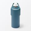MUJI 84908187 Cold holder for plastic bottles that can be carried while kept cold - Dark blue, for 500-650mL