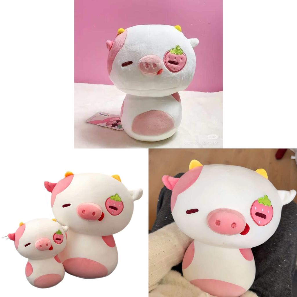 Super Cute Strawberry Pig Plush Toy For Kids And Girls Gift