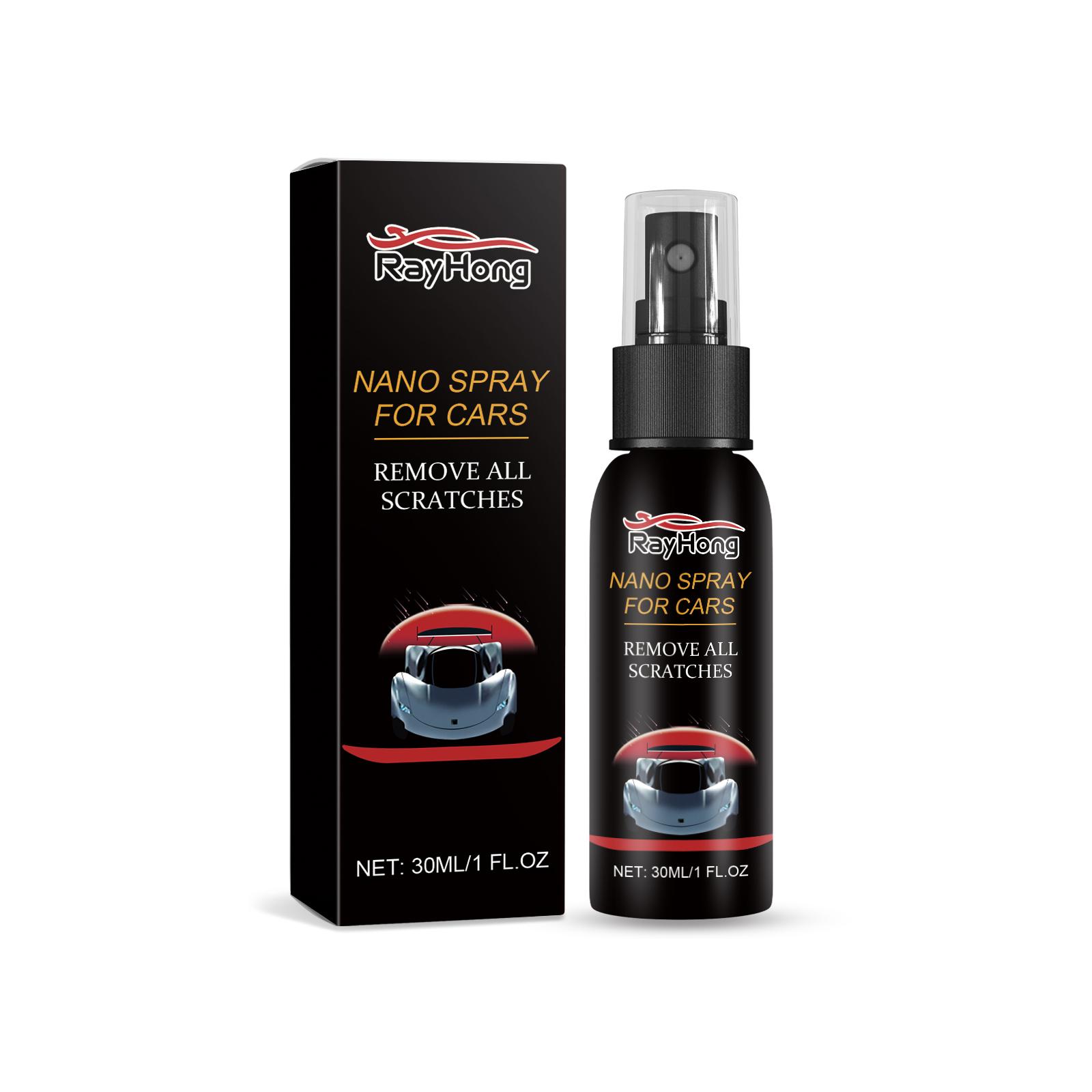 Rayhong Car Coating Agent Nano Coating Liquid Spray for Car Paint, Water-Repellent Wax for Car Dashboard 1bottle
