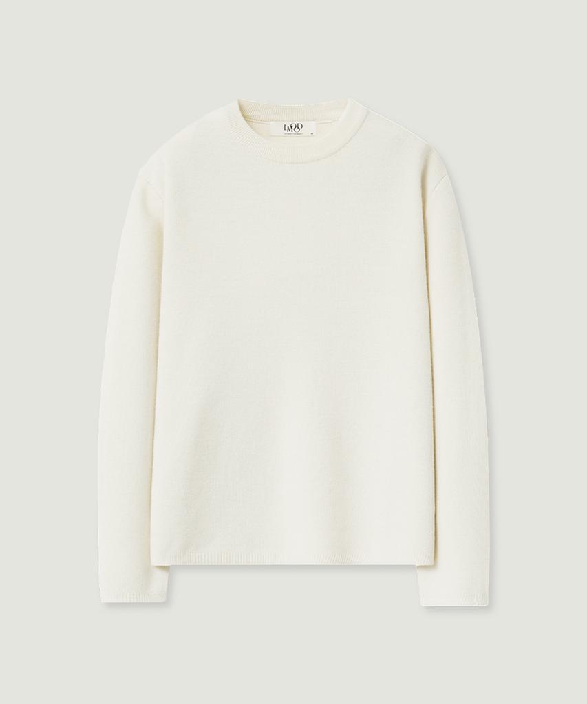 LMOOD Dutch Semi-Over Knit ( 2 Colors )