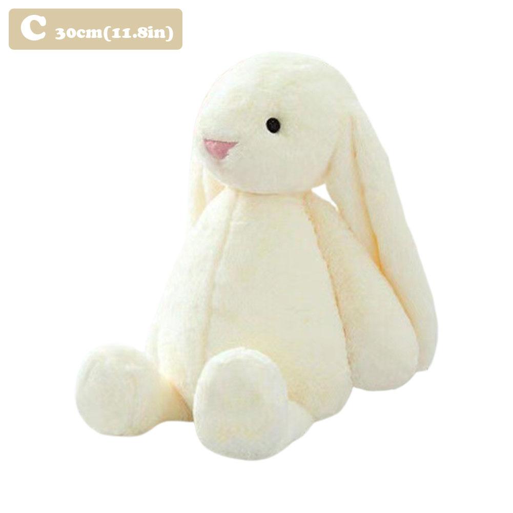 Cute Plush Toy Stuffed Toy Rabbit Doll Babies Sleeping Companion Kawaii Plush Long Ear Rabbit Doll Kids Gift Bedroom Plush Decor
