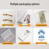 Hot-Selling Zinc Alloy Eye Massage Stick, Multi-functional Metal Eye Cream Applicator