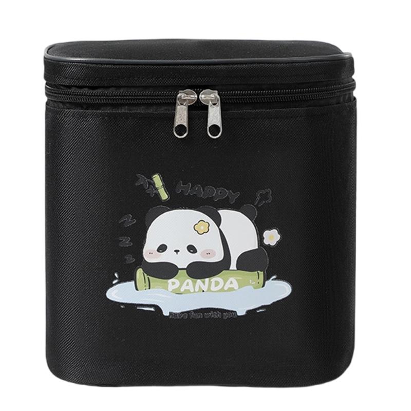 Waterproof Bicycles Front Storage Bag Large Capacity Electric Bike Basket Frame Pouch Road Bike Handlebar Bag чёрный
