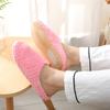Women's Fashion Japanese Soft Slide Slippers Flat Bottom Cotton Slippers Non-Slip Indoor Comfortable All-Match Slippers