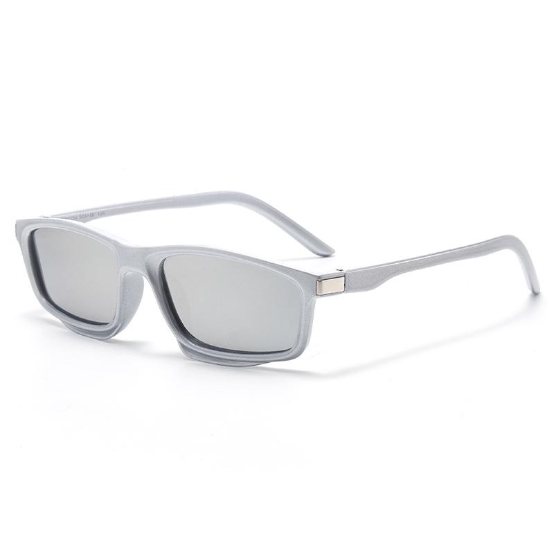 

Stylish Polygonal Sun Protection Cycling Sunglasses for Men & Women - Irregular Small Frame, European & American Design