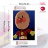 Anpanman Autumn Pattern  3pcs 100% Round Full Drill 5D DIY Diamond Painting Embroidery Cross Stitch Rhinestone Décor