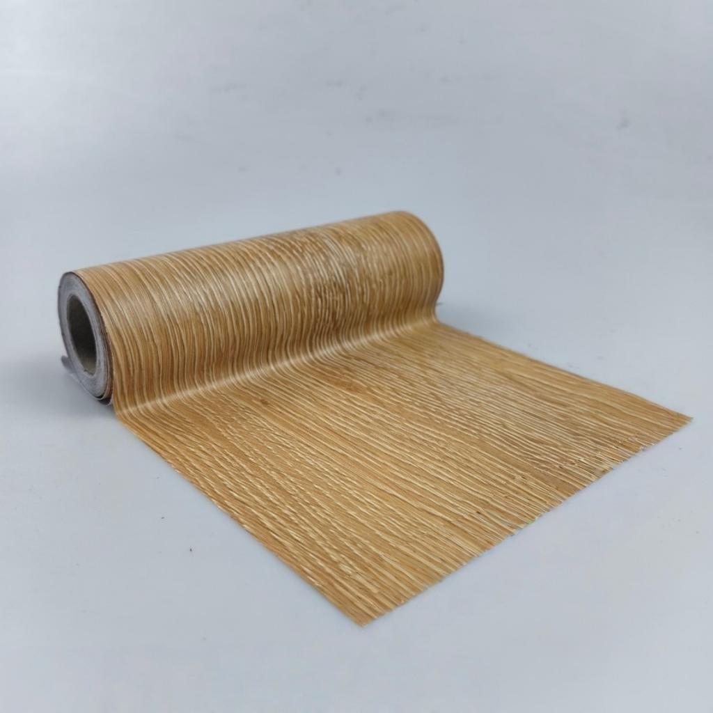 1pc Simulation Wood Grain Repair Glue Tape Roll ,Self-adhesive Wallpaper Contact Paper ,Door Furniture Table Decor, Furniture Fl