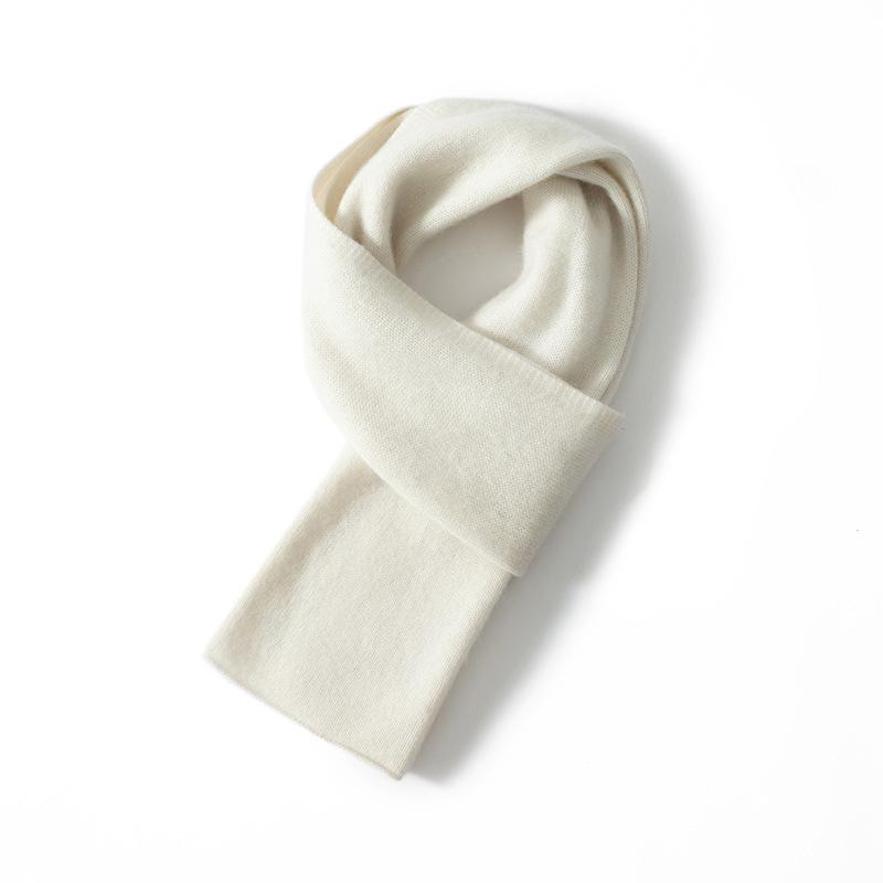 Knit Cashmere Winter Neck Gaiter Shawl Scarf for Men and Women
