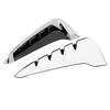 2pcs Car Side   Vent Cover Trim Sticker Decoration for X5 F15 14-18, ABS Side Trim, Improve Car Apprance, Sy Installation,
