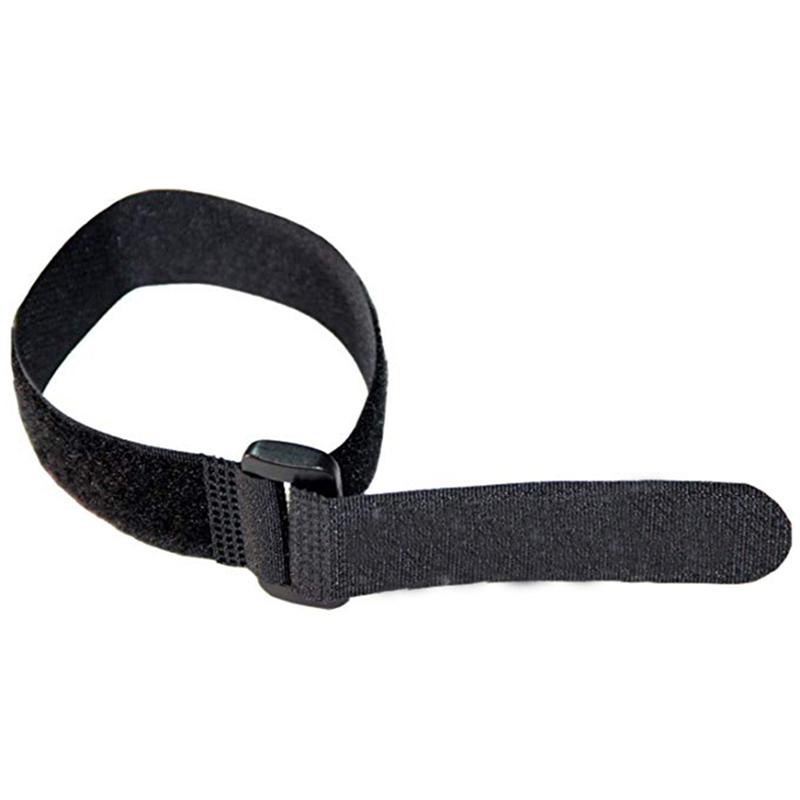 Factory Custom 20mm*500mm Premium Cable Hook and Loop Strap